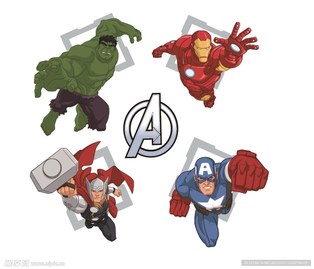 漫威英雄