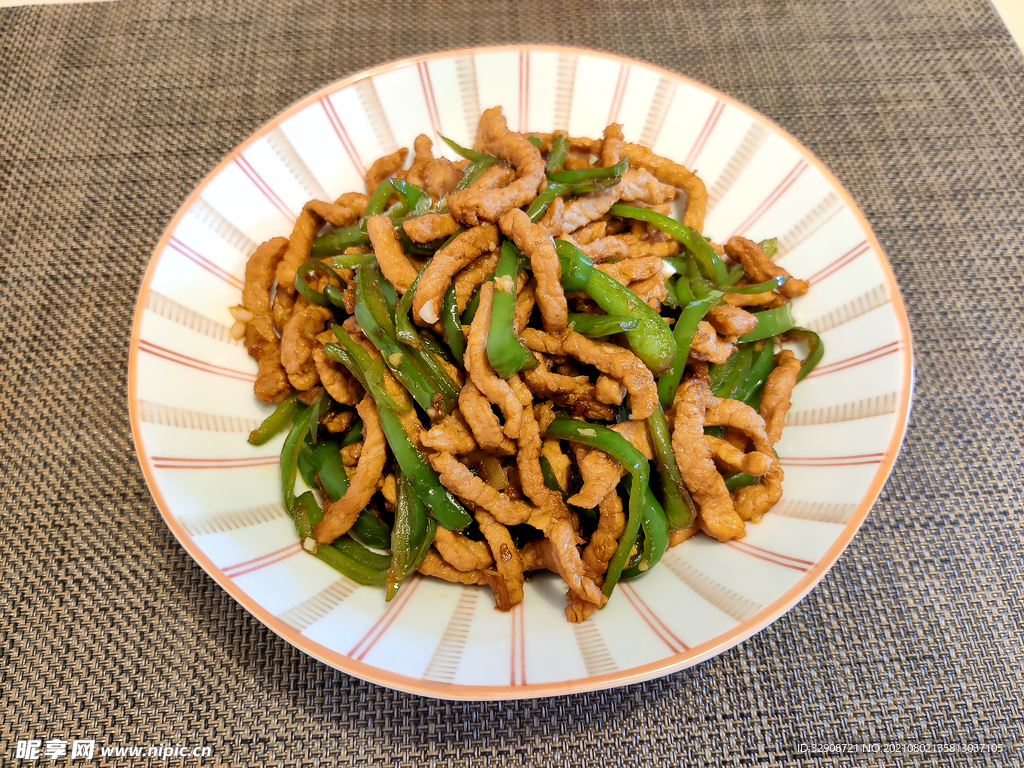 青椒肉丝