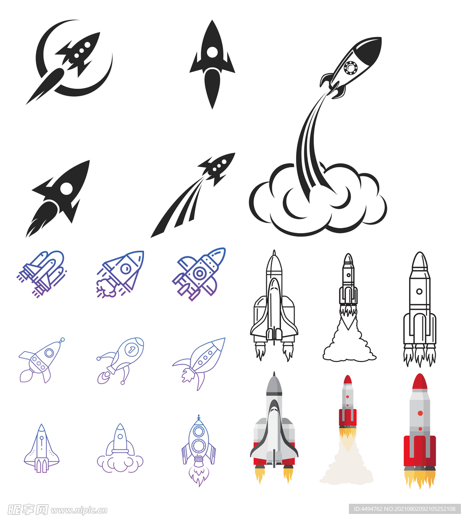 火箭航天飞机