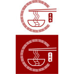 拉面标志