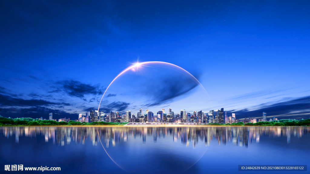 高端 湖景 别墅 洋房