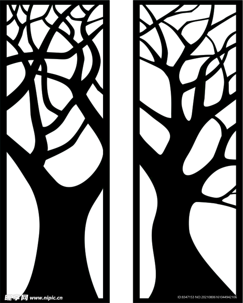 家居隔断 中式花纹 雕花