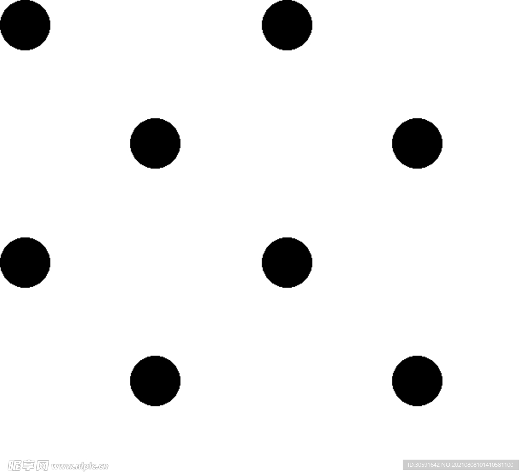 圆点   数码印花 