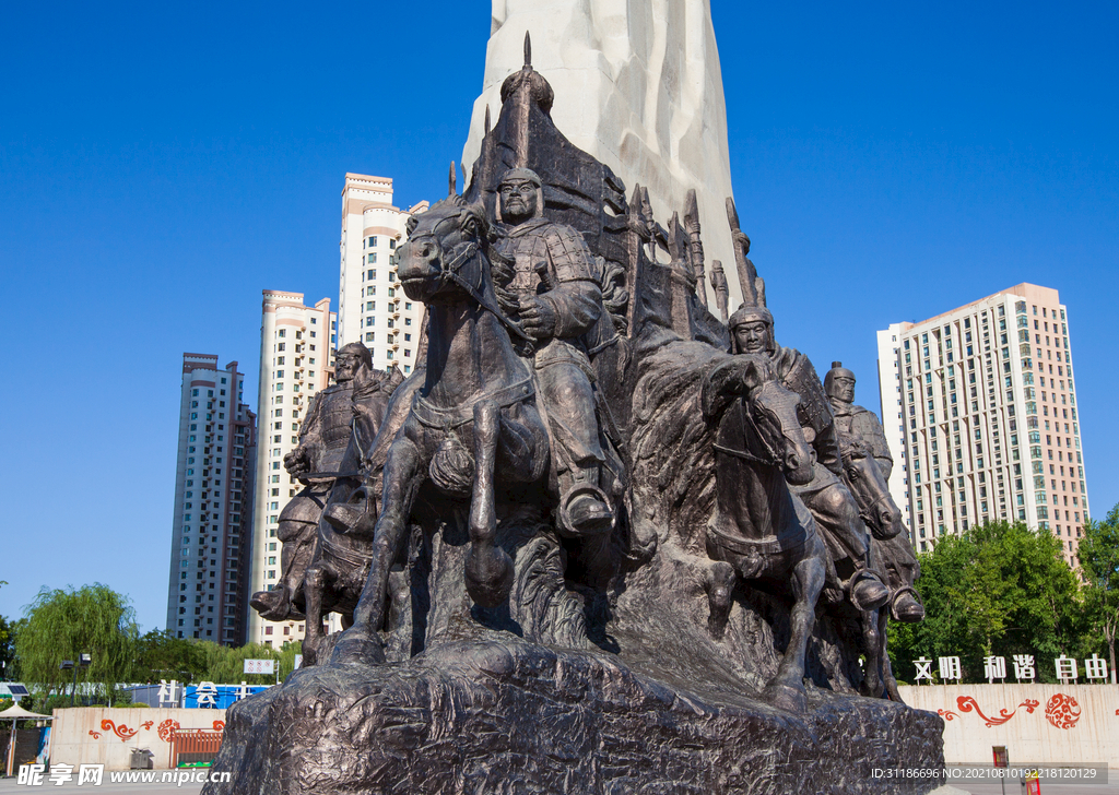 霍去病主题公园