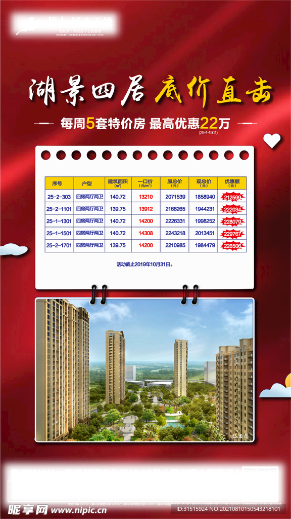 房地产特价房刷屏