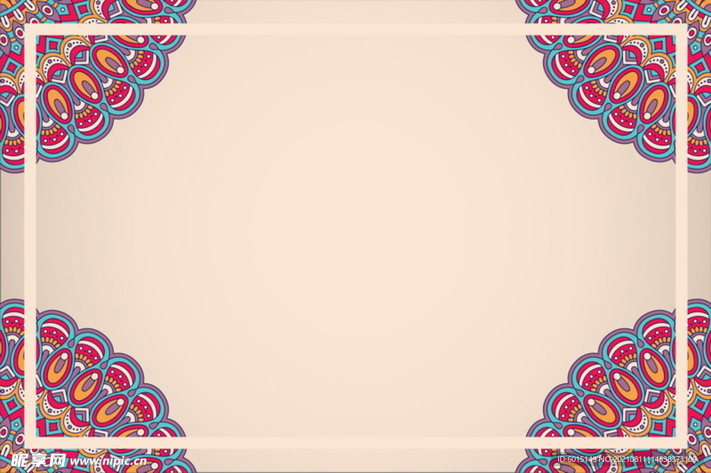 简单带有几何元素的灰色背景