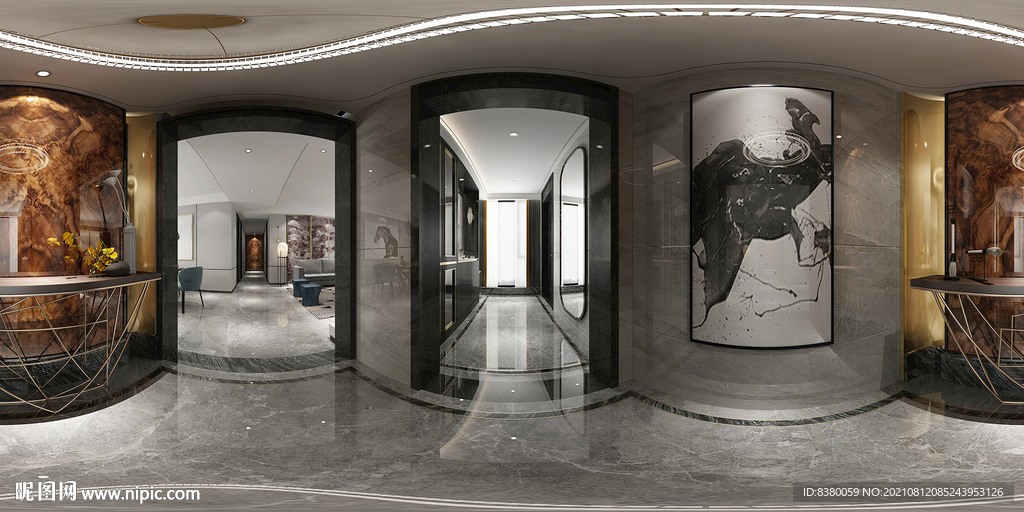 全景门厅