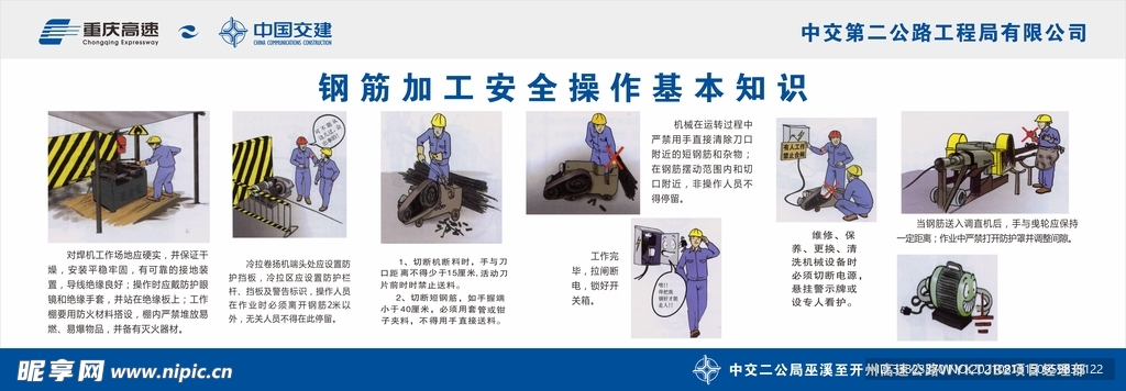 钢筋厂 钢筋工操作规程工地围挡