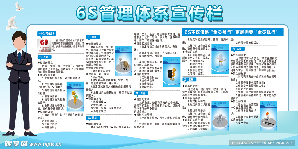 6s管理宣传栏