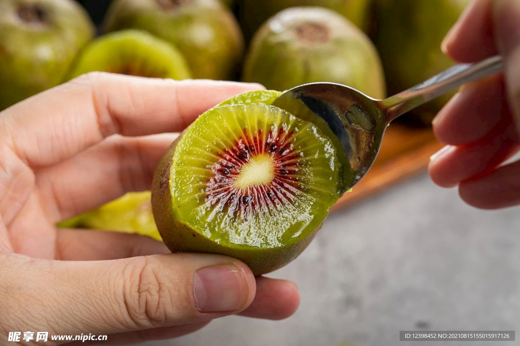 猕猴桃摄影美图