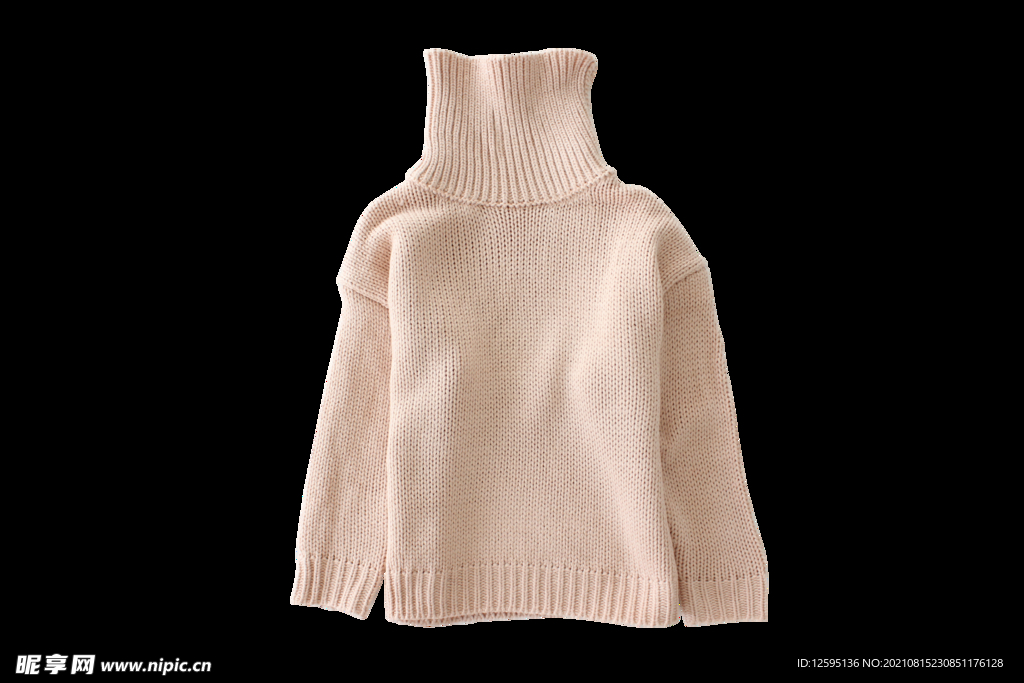 肉色毛衣