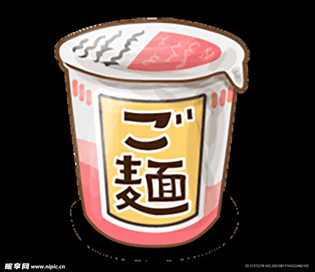 手绘日式料理美食海报图片 