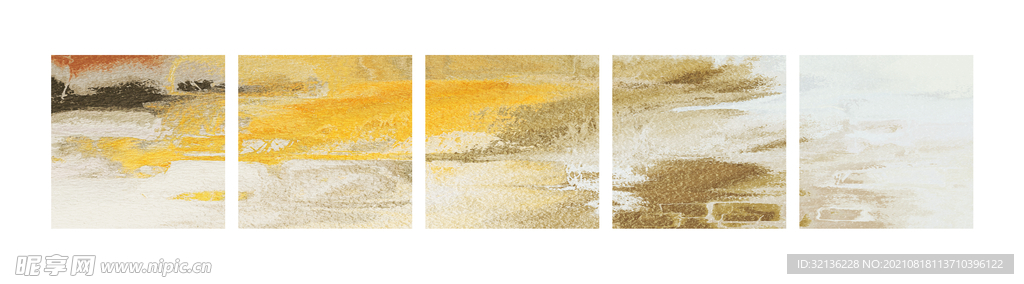 抽象几何背景墙