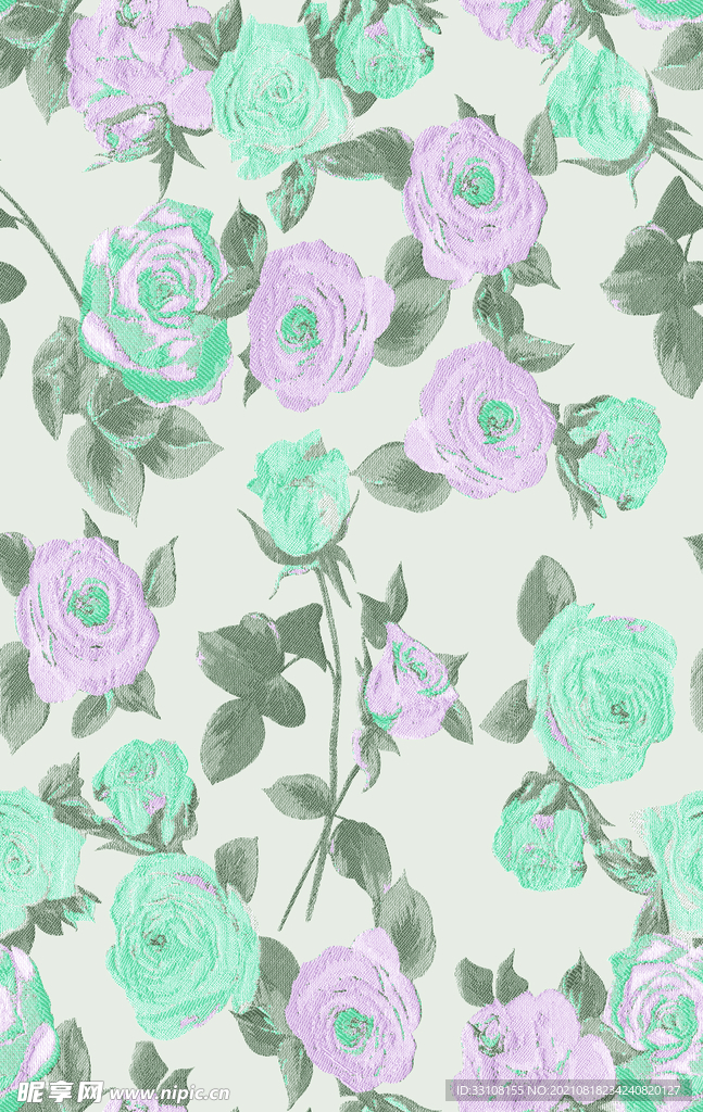 大牌 数码 印花 效果 条纹 