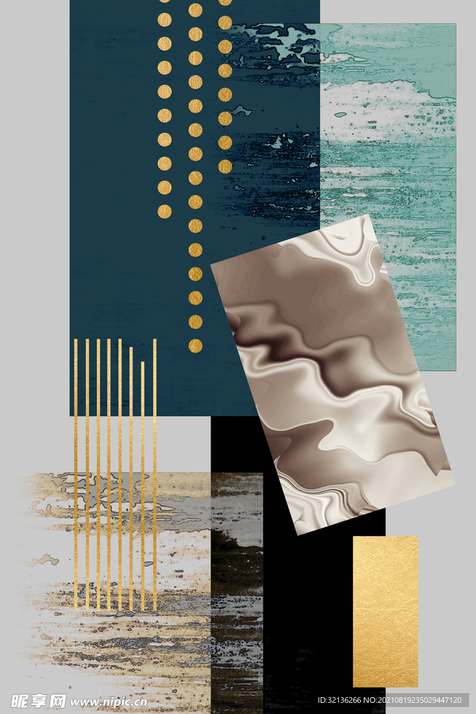 现代创意装饰画