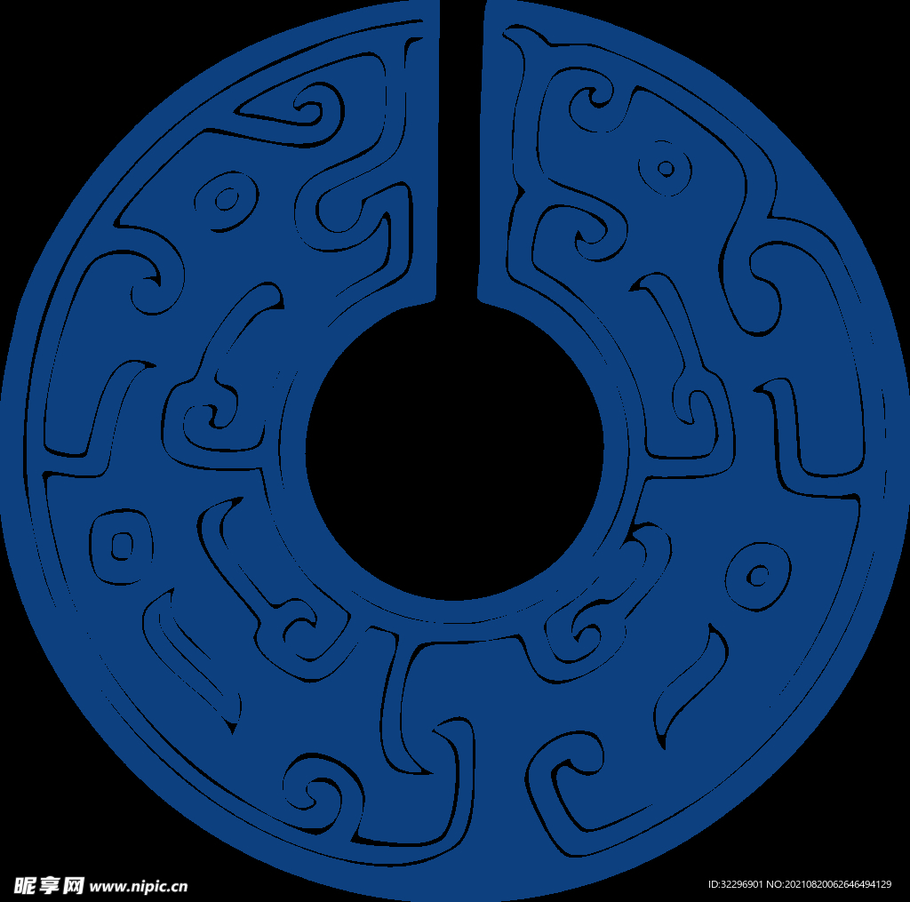 中国风古典青花瓷图案