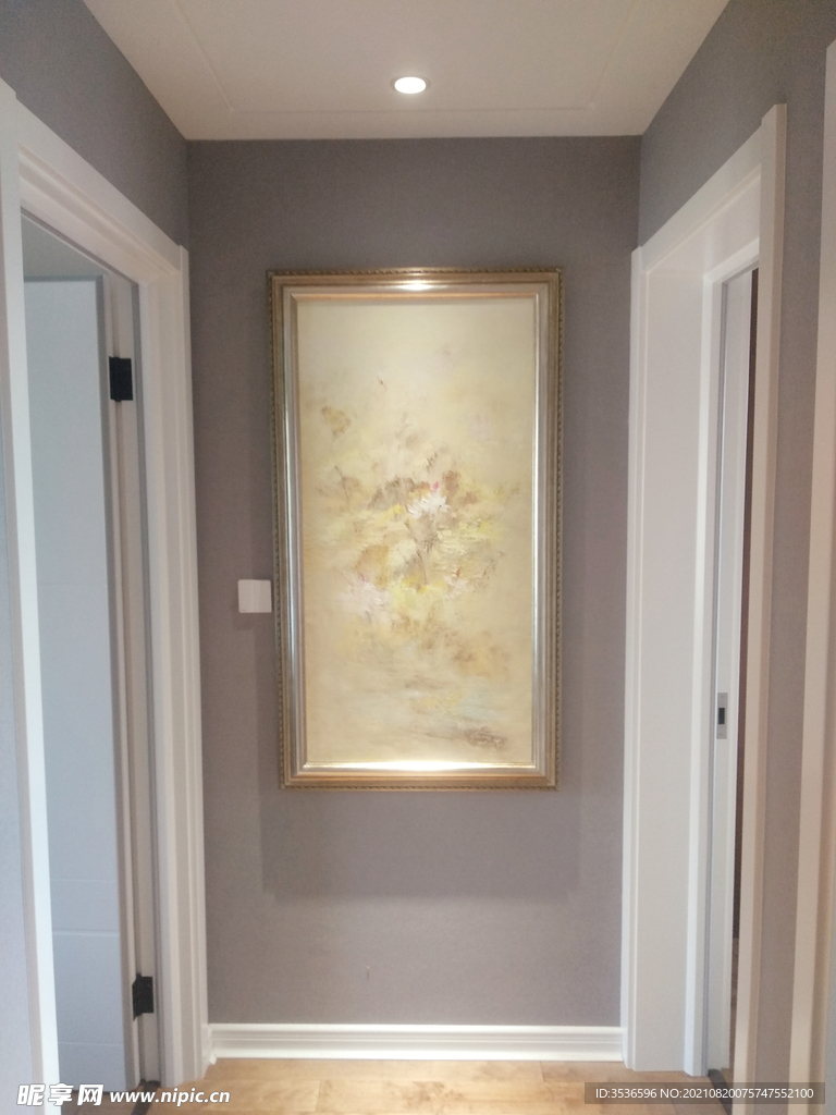 玄关过道装饰油画