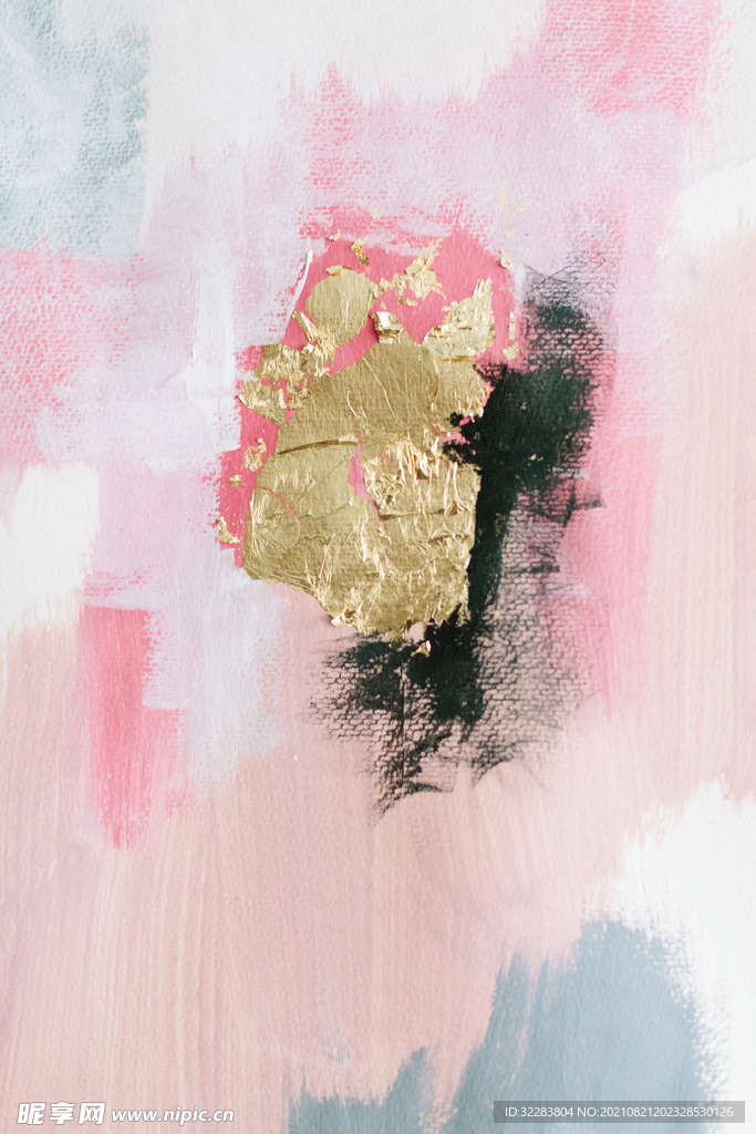 现代抽象画装饰画