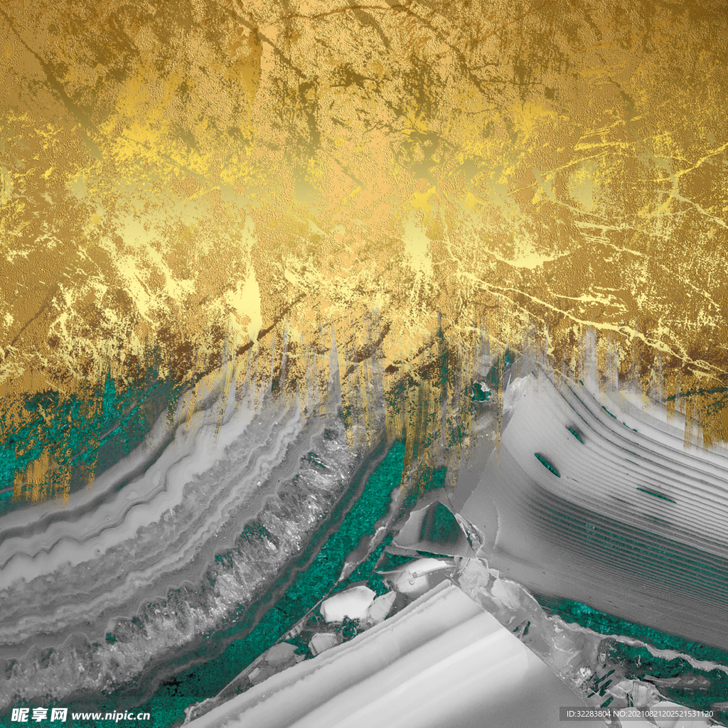 现代抽象画装饰画