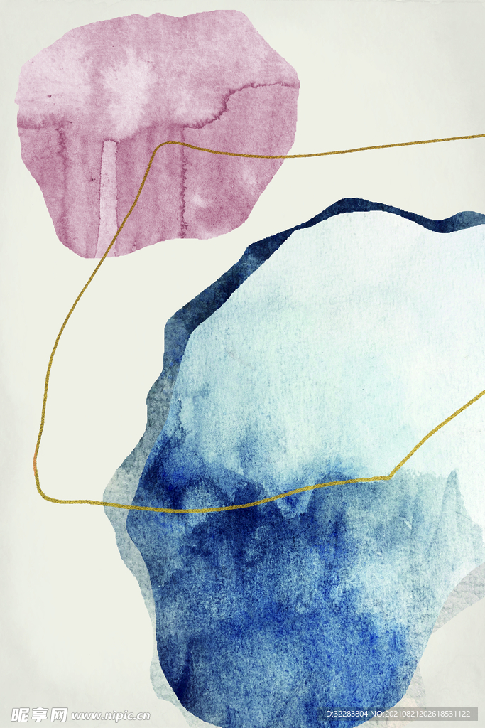 现代抽象画装饰画