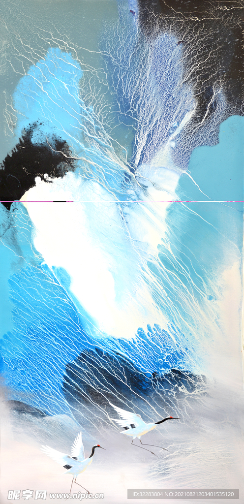 现代抽象画装饰画