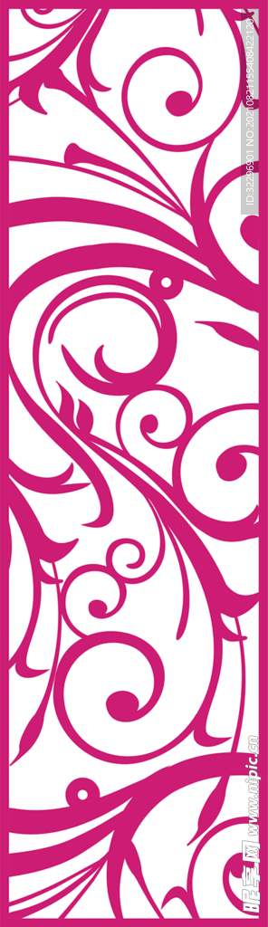  中国风中式窗花图案素材