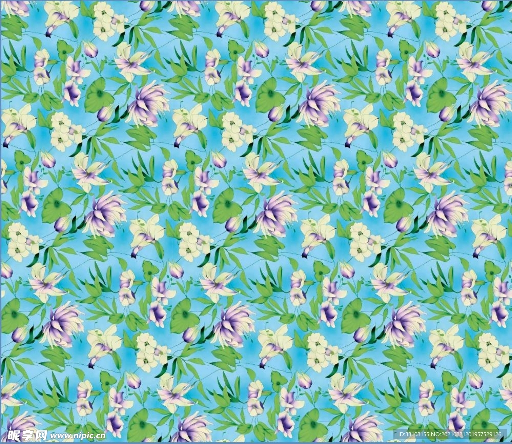 大牌 数码 印花  设计素材 