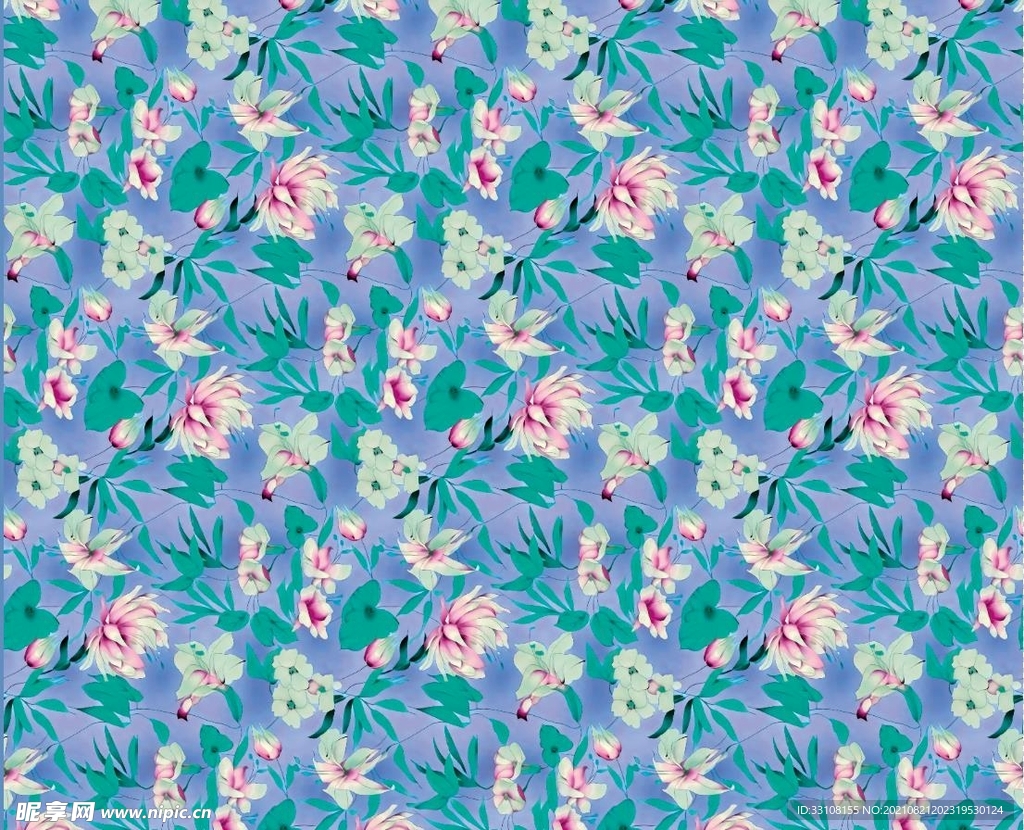 大牌 数码 印花  设计素材 