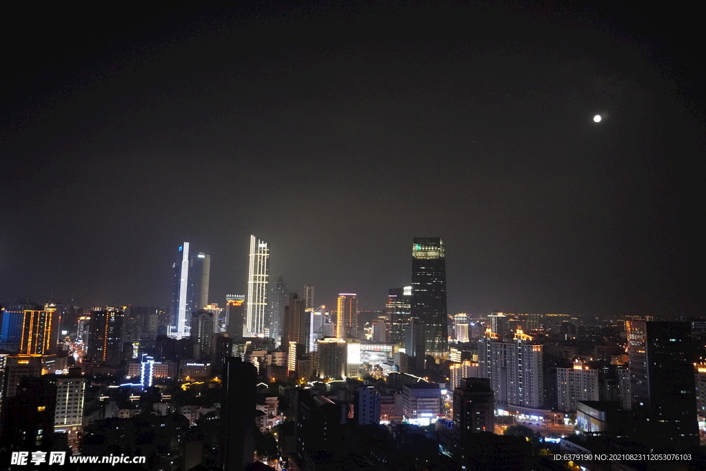 夜景 城市