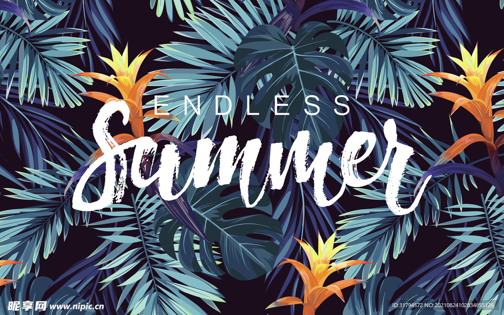 花卉植物背景墙