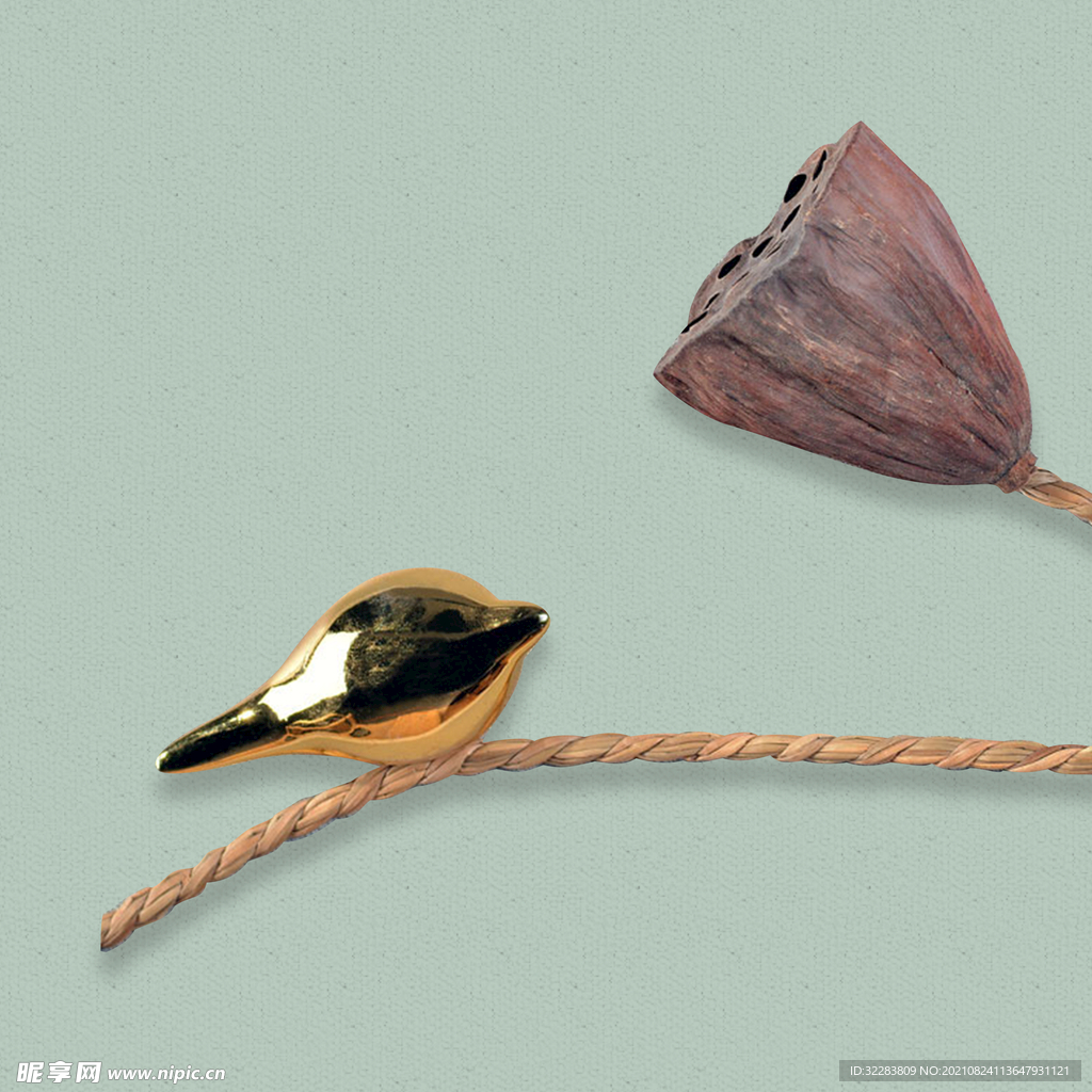 荷花艺术装饰画