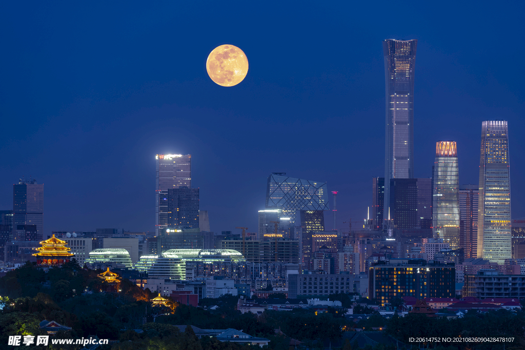 美丽的城市夜景