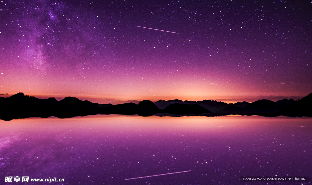 美丽的星辰大海