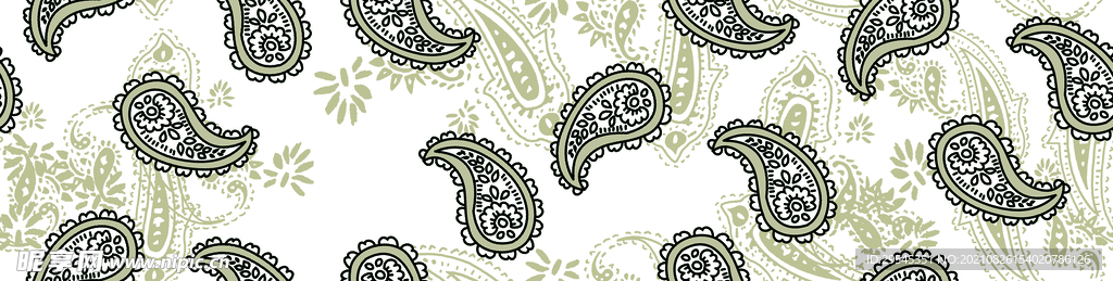 大牌 数码印花 腰果