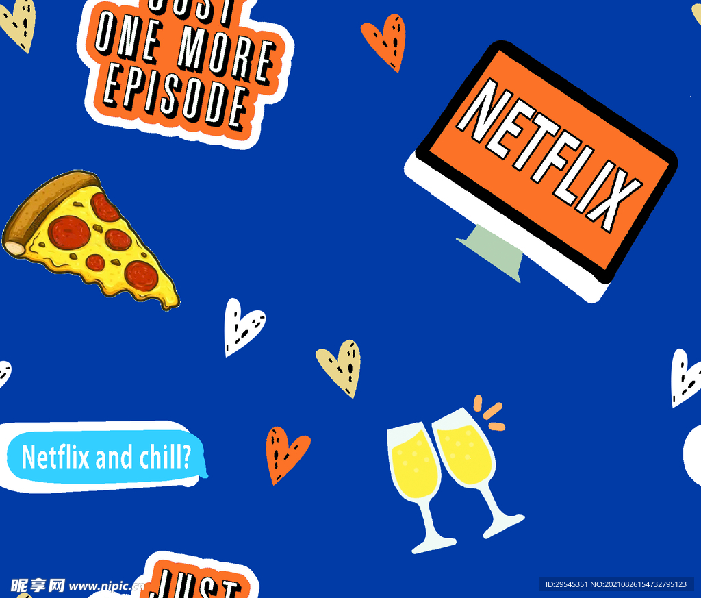 大牌 动漫 卡通 数码印花