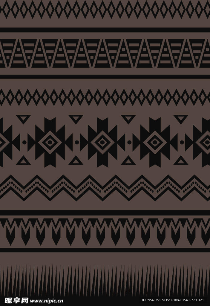 大牌 数码印花 几何