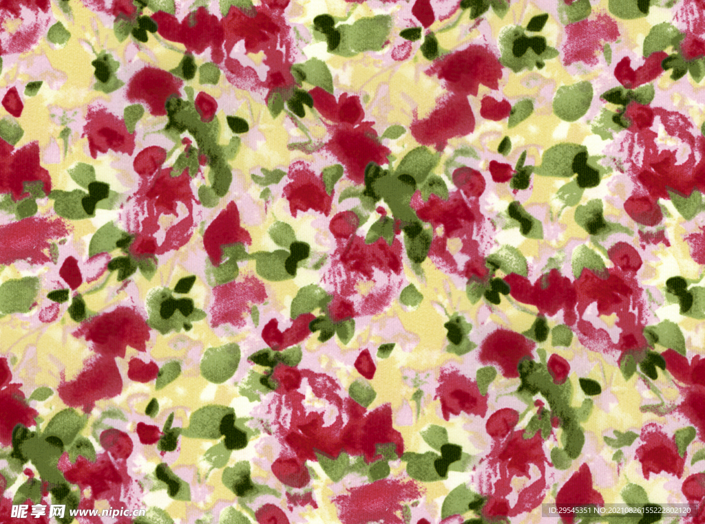 数码印花 大牌 女装花 碎花