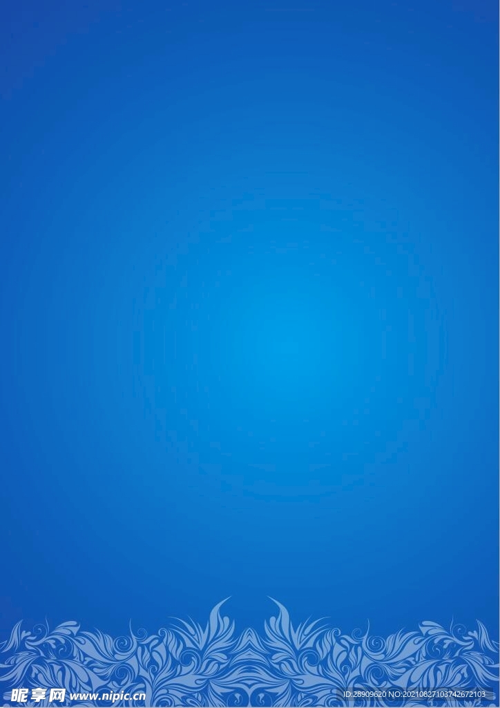 蓝色 背景