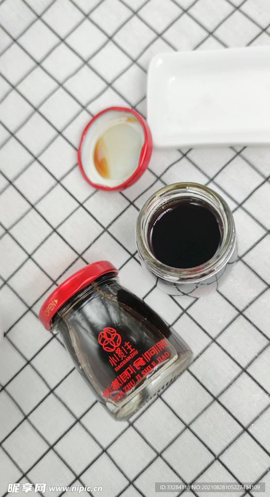 小贤主即食阿胶拍摄