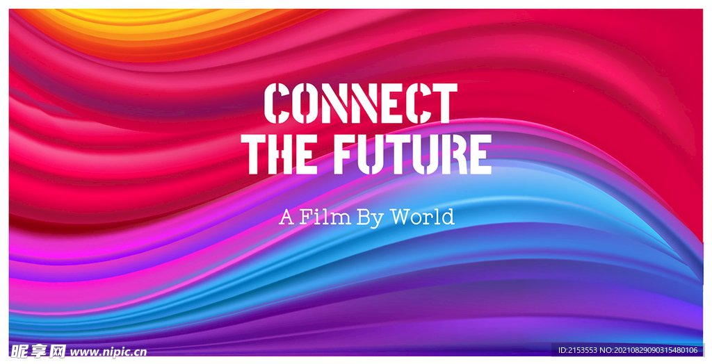 流体唯美渐变视觉