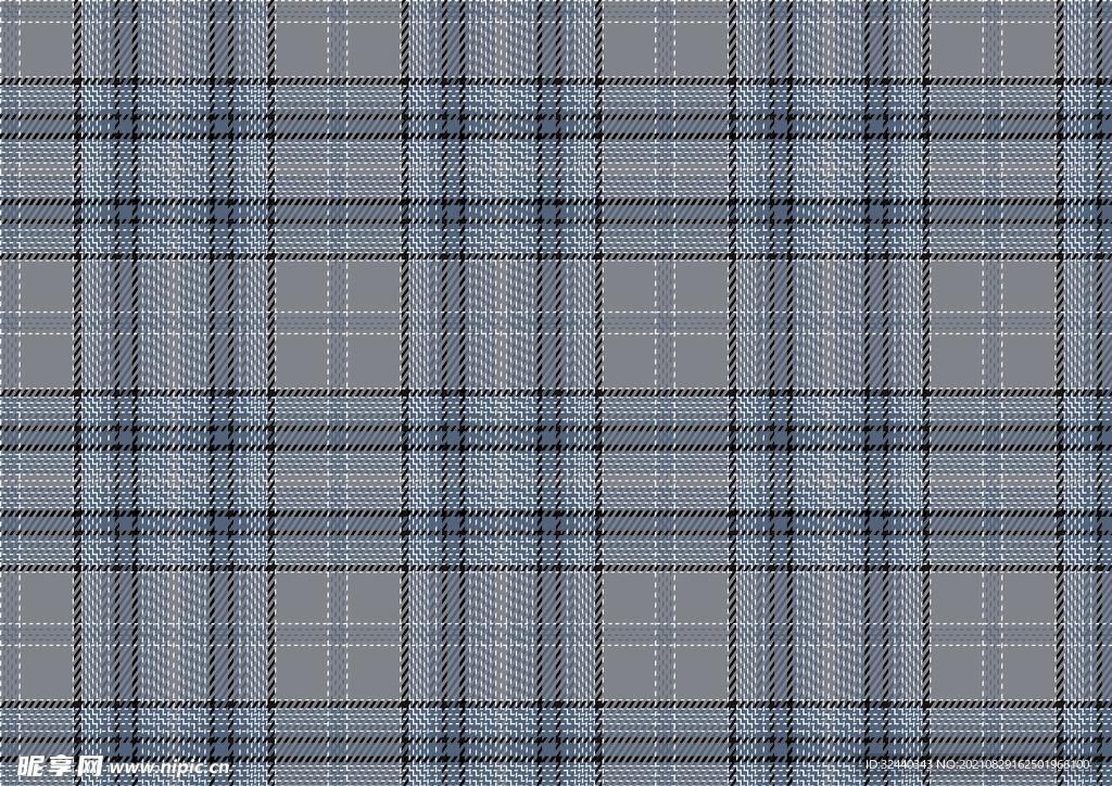 大牌   格子  数码印花  