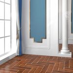 欧式现代简约套房背景墙