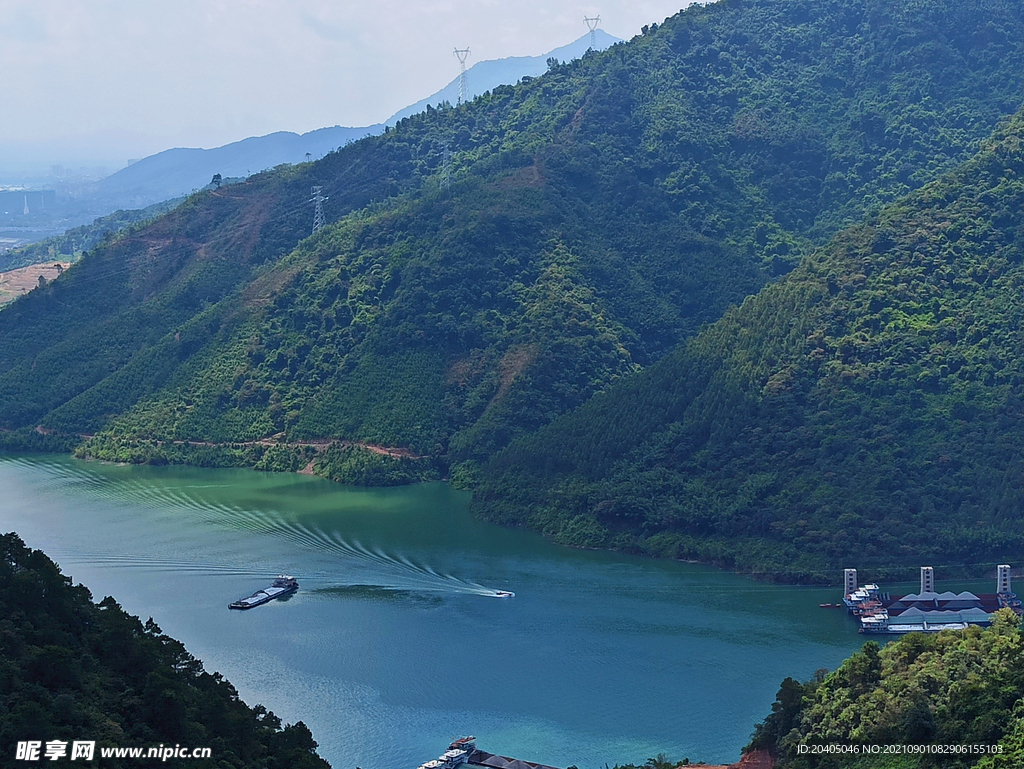 广西桂平市大藤峡