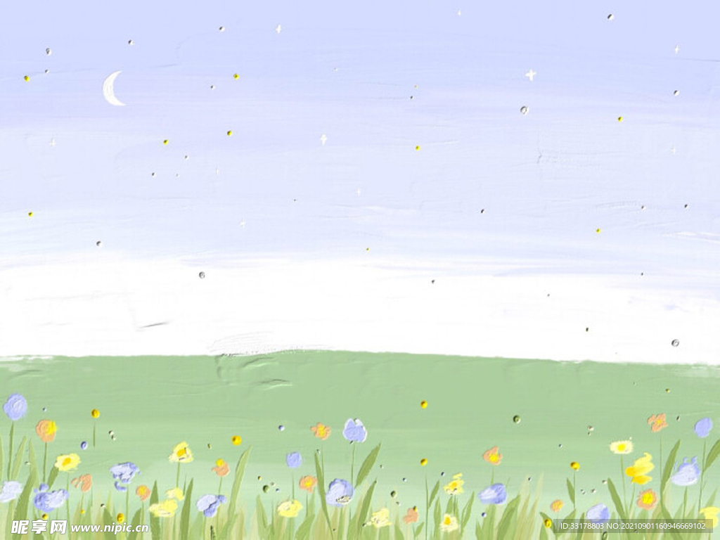 小清新背景素材