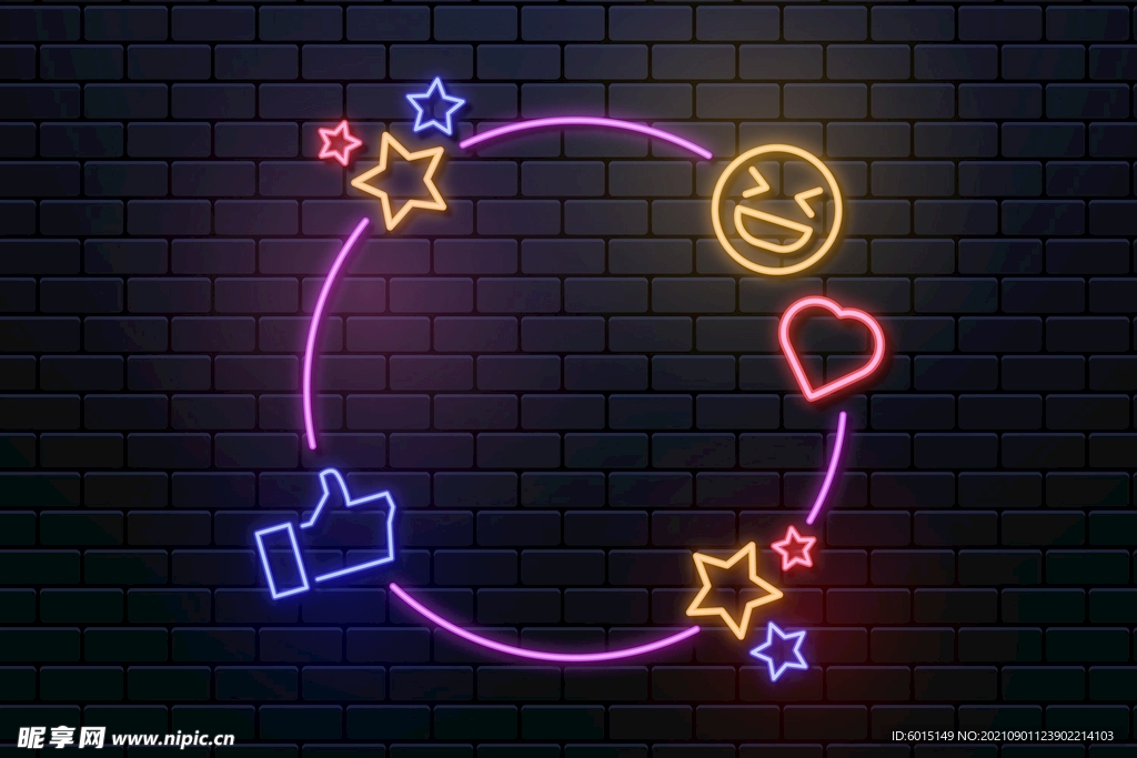 霓虹灯广告牌框架