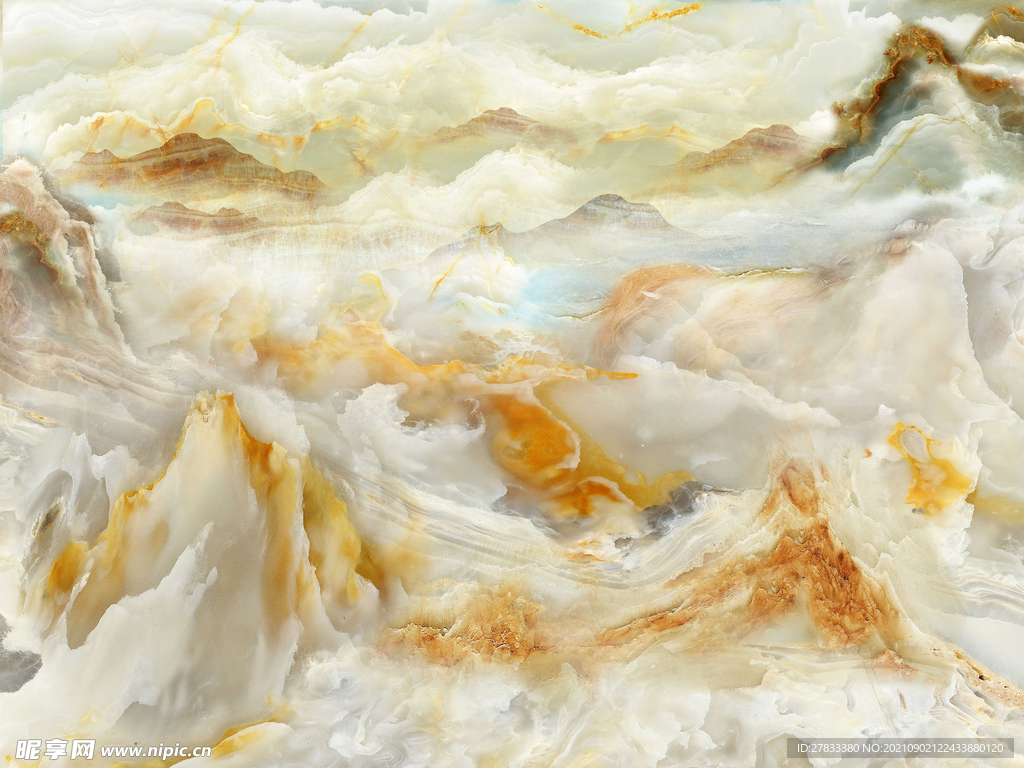 大理石山水石纹