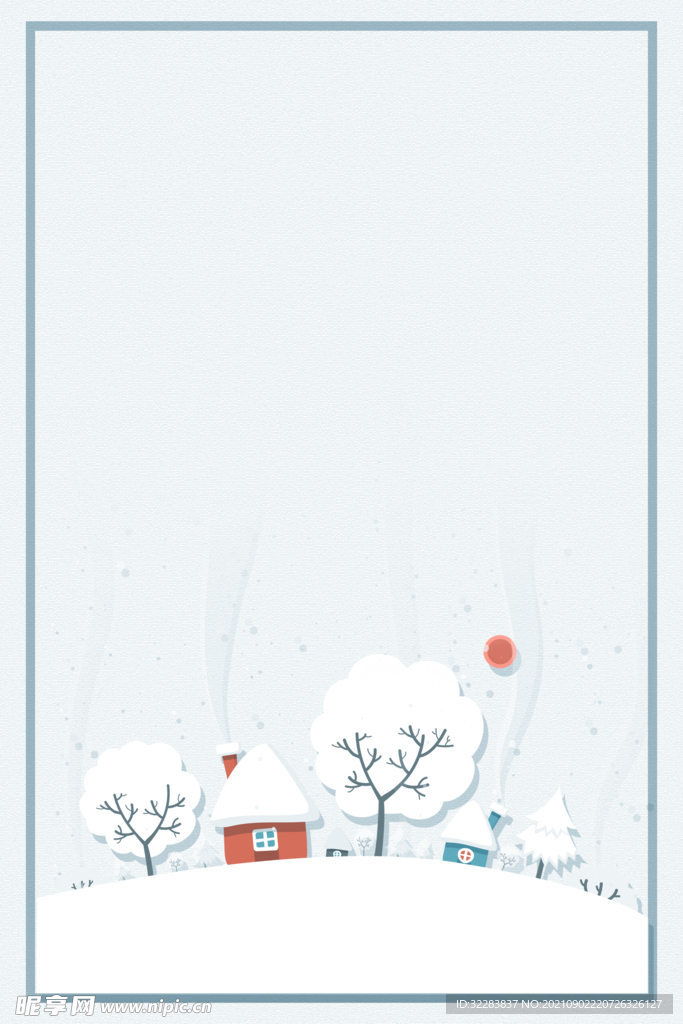 冬天背景