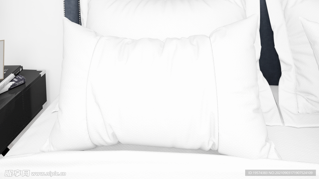 枕头套子床品四件套模版花色花型