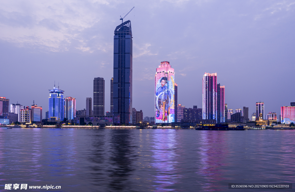 武汉夜景