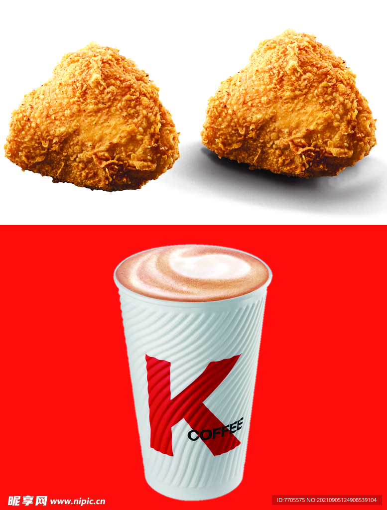   咖啡     原味鸡块  